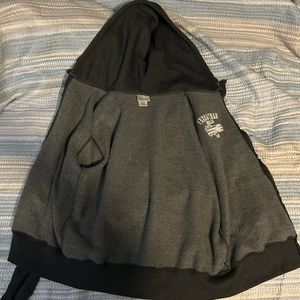 large artisian full zip jacket